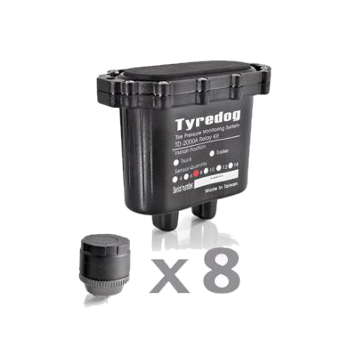 Ретранслятор + 8 датчиков TPMS CRX-1012/8